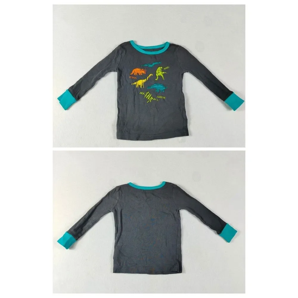 Carter's Cat & Jack Baby Boy 2T Lot Of 8 Bodysuits Pajamas Tops Pants Multicolor